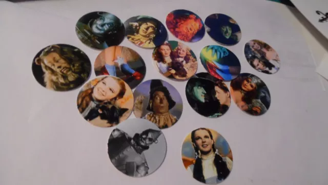 Pre Cut One Inch Bottle Cap Images WIZARD OF OZ DOROTHY Free Ship