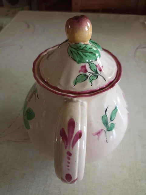 Cafetière En Porcelaine Lunéville Vintage – Fabrication Française