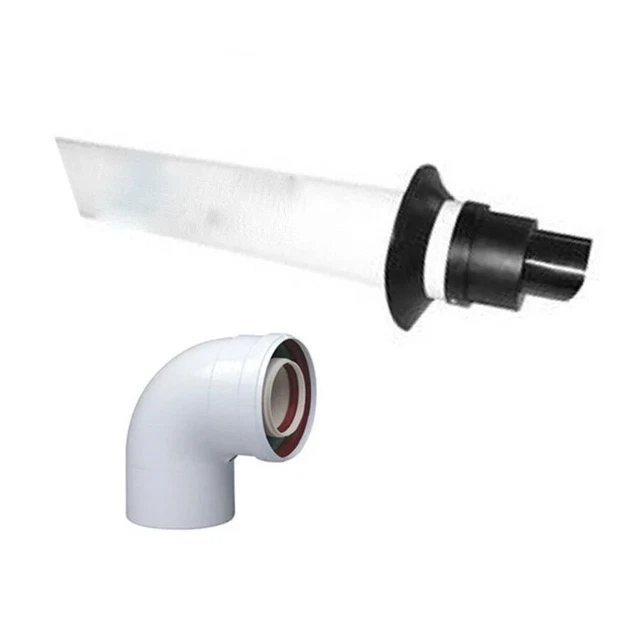 Kit fumi Baxi coassiale 60/100 | KHG71405961+KHG71405971