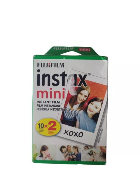Fujifilm Instax Mini Instant Film, 10 Sheets - 2 Pack