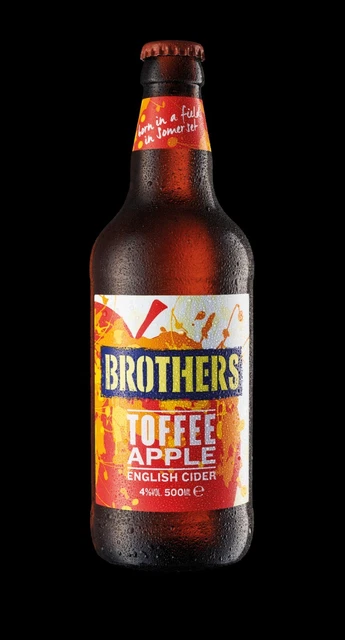 Sidro di Mele BROTHERS Originale  - Bottiglie 500ML