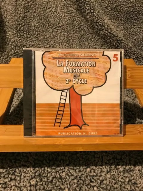 Marie-Hélène Siciliano Méthode de formation musicale CD éditions H. Cube
