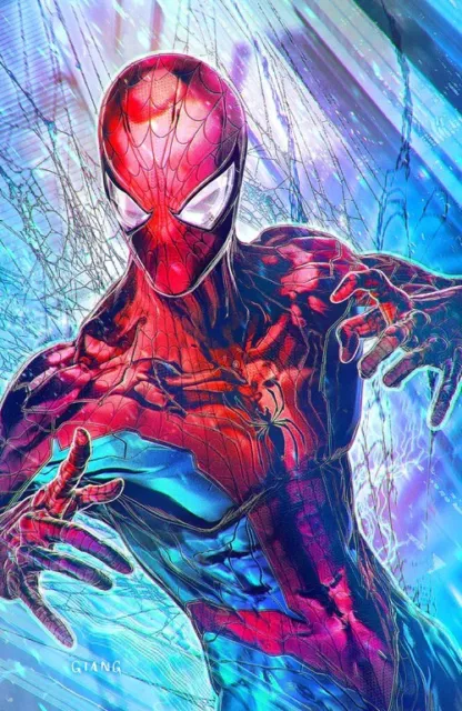 Marvel Comics Amazing Spider-Man #21 John Giang Virgin Variant MegaCon 1/1000