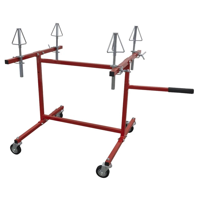 Sealey MK74 Alloy Wheel Repair/Painting Stand - 4 wheel Capacity