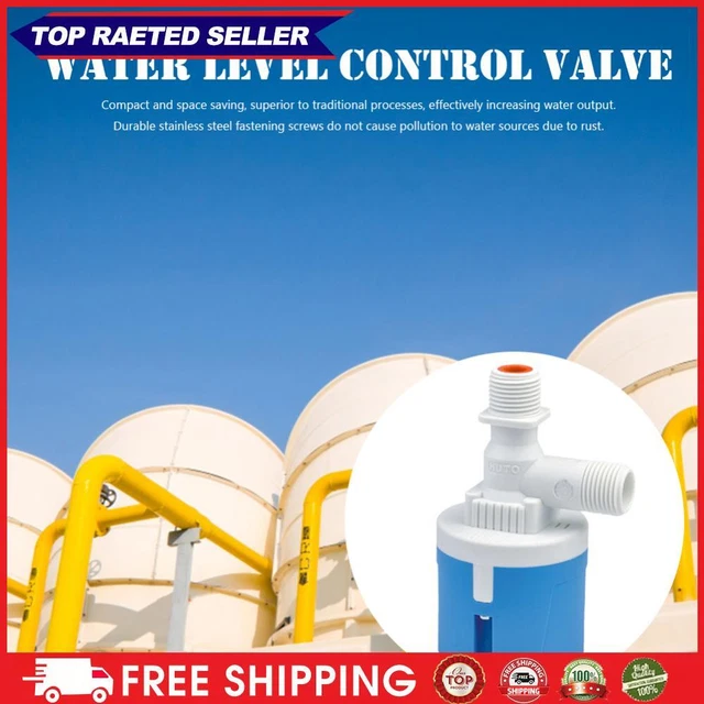 Valvola A Sfera Galleggiante Automatica 3/4 Pollici Per Serbatoio Acqua – Riempimento Automatico E Arresto, Filettatura G3/4, Pressione 0,1-2 MPa, Ideale Per Cisterne, Piscine E Torri Acqua.