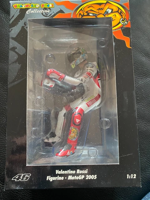 Minichamps 1/12 FIGURINE VALENTINO ROSSI & GRID GIRL MOTOGP