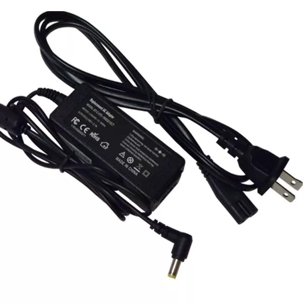 AC Adapter Cord Battery Charger 40W Acer Aspire V5-122P-0869 NX.M8WAA.014 Laptop