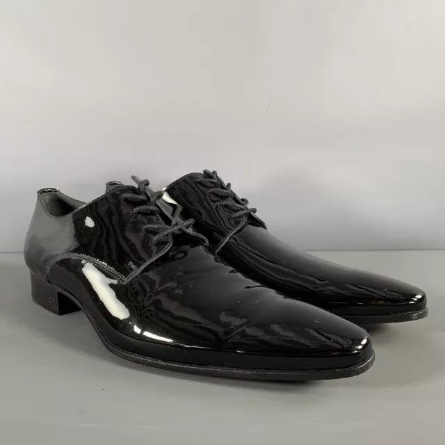 GRAVATI MISURA 9.5 Marrone Testurizzato Scarpe IN Pelle Con Lacci EUR 280 29 PicClick IT