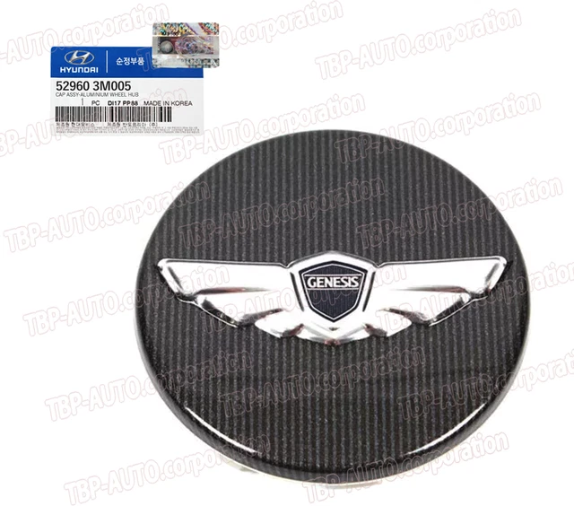 GENUINE BRAND 17Inch Wheel Center Wing Cap X 4 SUITS HYUNDAI GENESIS