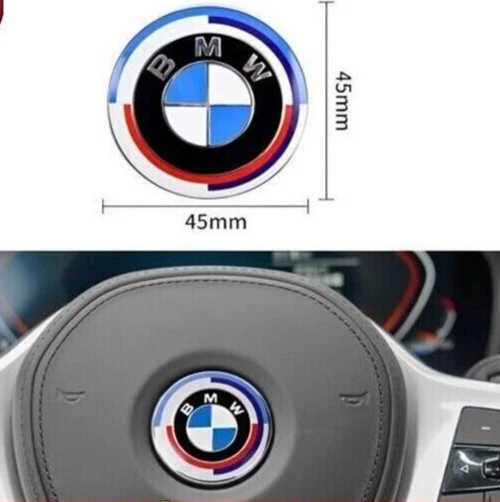 Autocollants Logo M Pour BMW - Badges - Emblème - Jantes - Volant - Intérieur - Foto 13