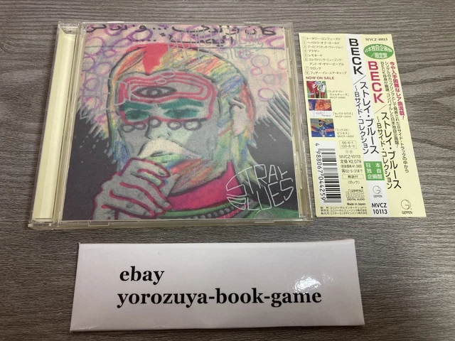 BECK STRAY BLUES Japan CD Obi 8 Tracks 2000 Indie Rock / Folk