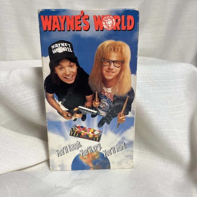 ZhenLiLan Wayne'S World 1992S Comedy Film Movie Cassandra She