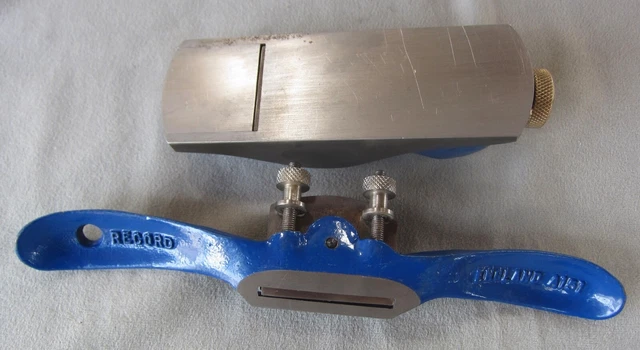 Record No. 60 1/2 Block Plane plus No. 151 Spoke Shave 2