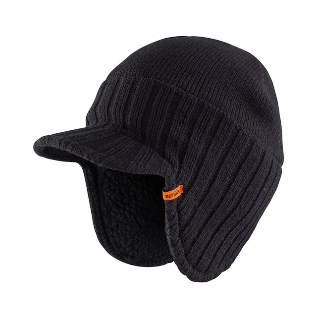 Scruffs - Trade Peaked Beanie - Nero
