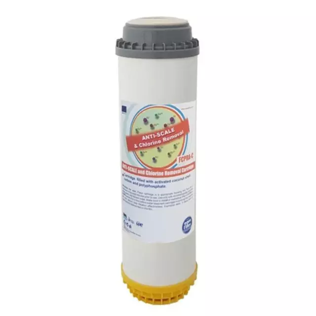 Aquafilter FCPRA-C 10″ Anti-scale and Coconut Shell GAC Carbon cartridge