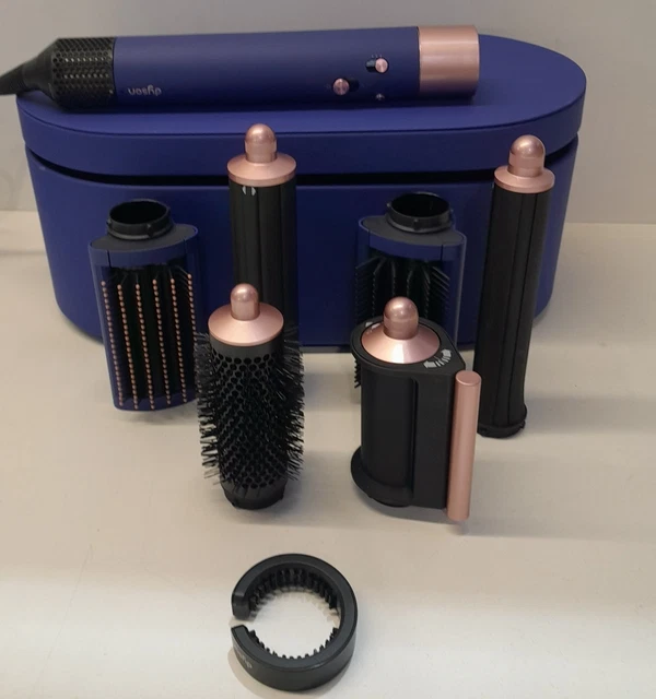 DYSON AIRWRAP MULTISTYLER Complete Special Edition Set Vinca Blue