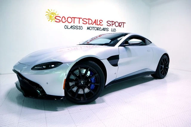 2019 Aston Martin ASTON MARTIN VANTAGE * ONLY 7K MILES...Beautiful Custom Spec!! 4