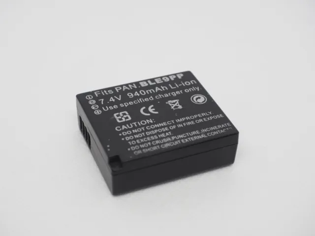 Batería de iones de litio DMW-BLG10 -BLE9 para cámara digital Panasonic sin marca