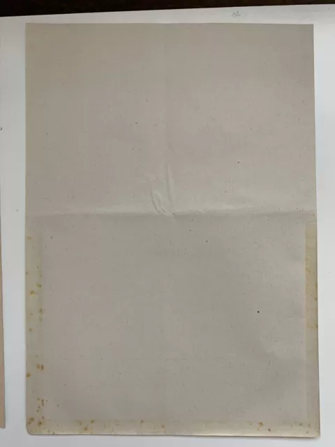 1939-45! 1x orig. Blanko Feldpost Brief Umschlag Wehrmacht 2. Weltkrieg 3. Reich 2