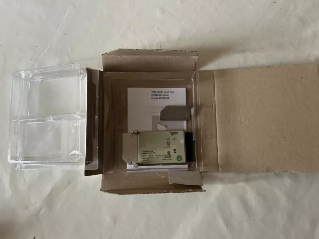 Carte Pcmcia Tsx Scp114 Neuf