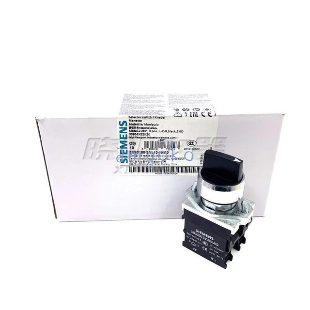 1pc new Siemens 3SB6160-2AL10-1NA0