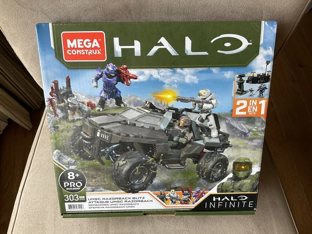 MEGA CONSTRUX HALO UNSC Razorback Blitz £48.95 - PicClick UK