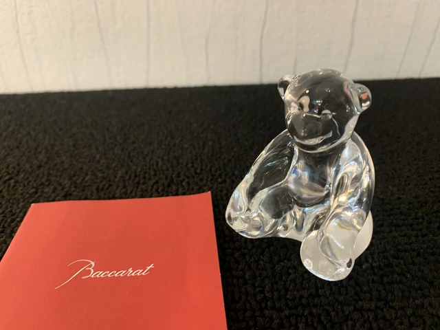 Bearbrick En Cristal Baccarat - Pièce De Collection, Bon état