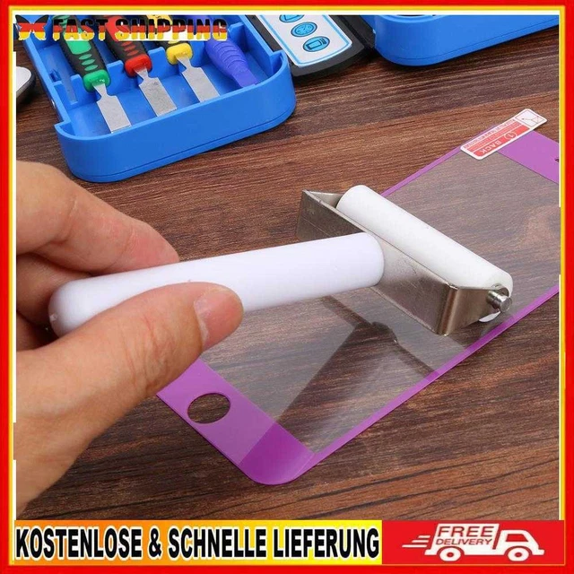 Silicone Roller LCD Screen Film Polarizing Tool for Phone Tablet (6cm)