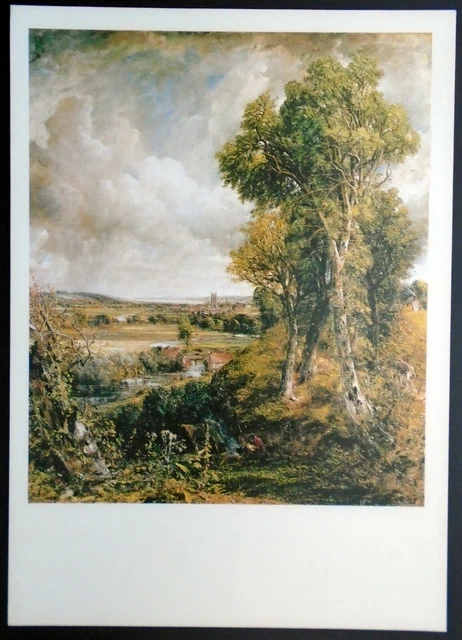 “The Vale of Dedham” (Constable, c. 1828), Scottish National Gallery, Edinburgh