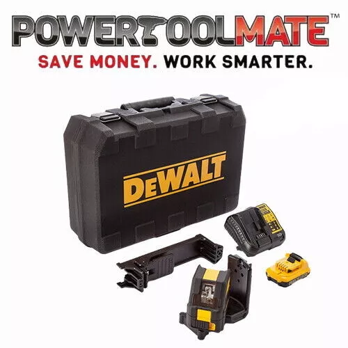 Dewalt DCE088D1G 12.0v Self Leveling Cross Line Green Laser - 1x 2.0Ah Battery 2