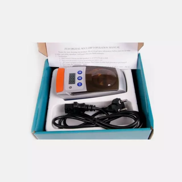 JT28 Wax Melting Dipping Pot Analog Dipping Heater Melter With LED Display 60W