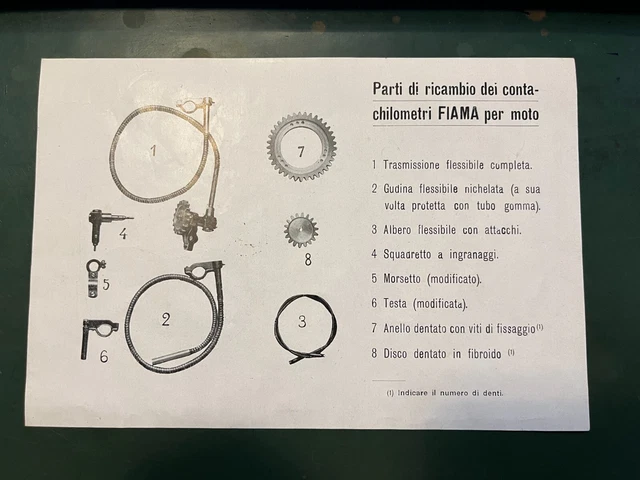 Set Aghi Tachimetro Bianchi Per Moto – Compatibile Honda CB400 VTR250, Kawasaki ZRX400, Yamaha XJR400, Suzuki GS500