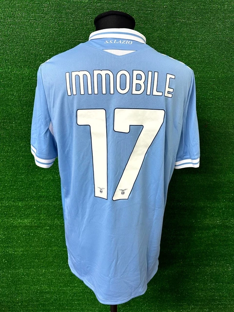 Maillot Lazio Rare - Officiel Store, état D'occasion, Non Porté En Match