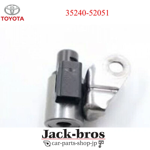 OEM Toyota Lexus 3-Way Transmission Solenoid – Genuine 35240-50050