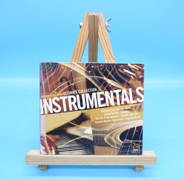 Instrumentals Ultimate Collection · Musik CD Album · NEU/NEW & Sealed 🎶