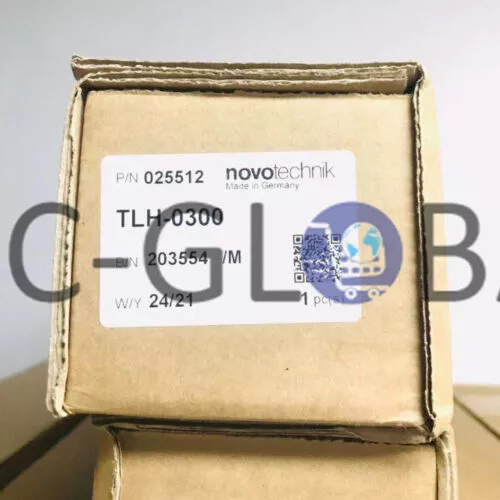 Novotechnik TLH300 Position Transducer Electrical Range Travel Sensor 5kOhm 300m