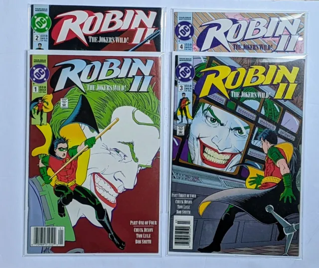 Robin II #1-4 (DC Comics, December 1991) Robin, Joker, Batman