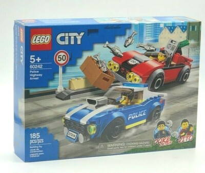 lego city duke detain police car