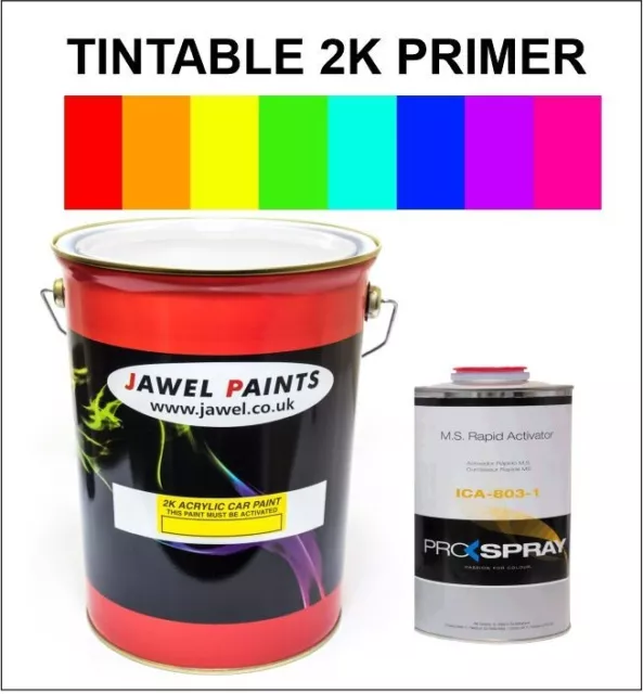 2K Acrylic Primer - Jawel Paints