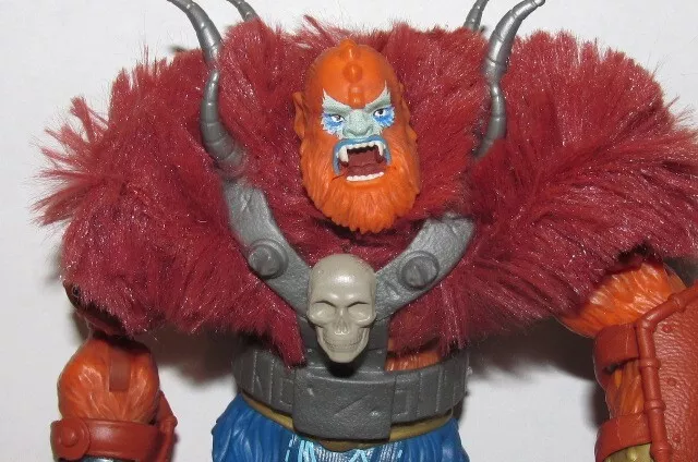 Coleccionable Mattel MOTU HE-MAN 2021 Nuevo Eternia Master of the Universe Beast Man