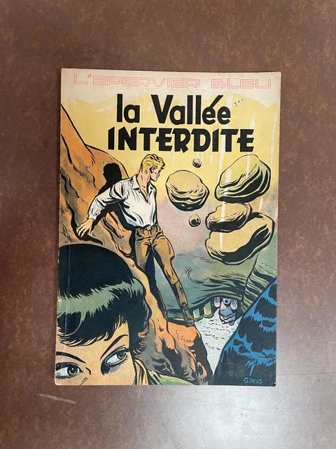 BD EO - La Vallée Interdite - L'épervier bleu - 1954