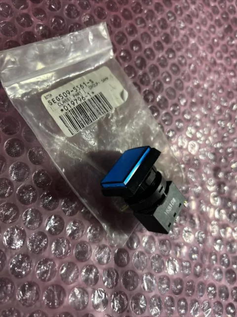 New Old Stock, Sega Daytona, Blue Button, ARCADE GAME PART Fx1