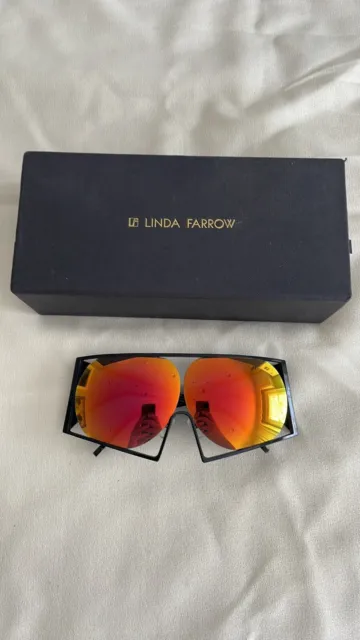 Linda Farrow X Todd Lynn Sunglasses