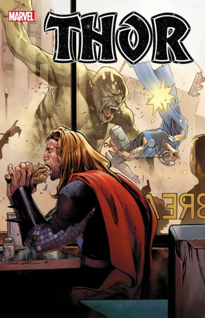 Thor #8 Main Cover A Donny Cates Marvel Comics 1st Print 2020 unread NM