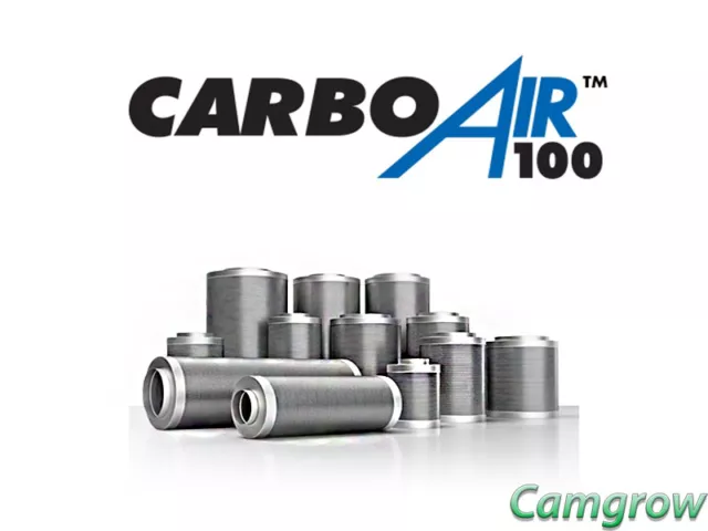 CarboAir 100 SystemAir - Professional Carbon Filters Odour Control Hydroponics