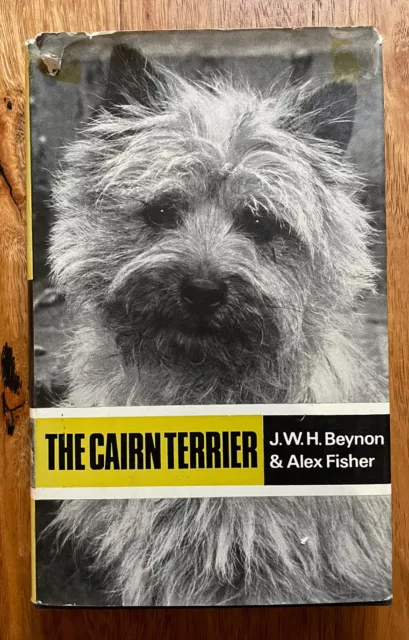 The Cairn Terrier J. W. H. Beynon & Alex Fisher dog breeds breeding scottish