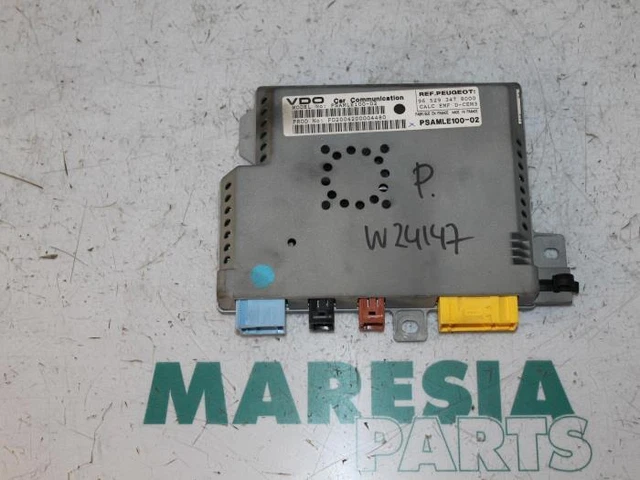 P4594261 Navigationssystem PEUGEOT 607 965293478000