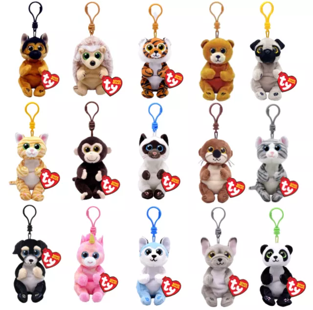 Beanie boo key sales rings