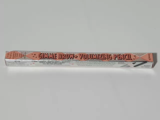 Benefit Gimme Brow+ Volumizing Pencil -Cool Grey 1,2g/ 19,40€