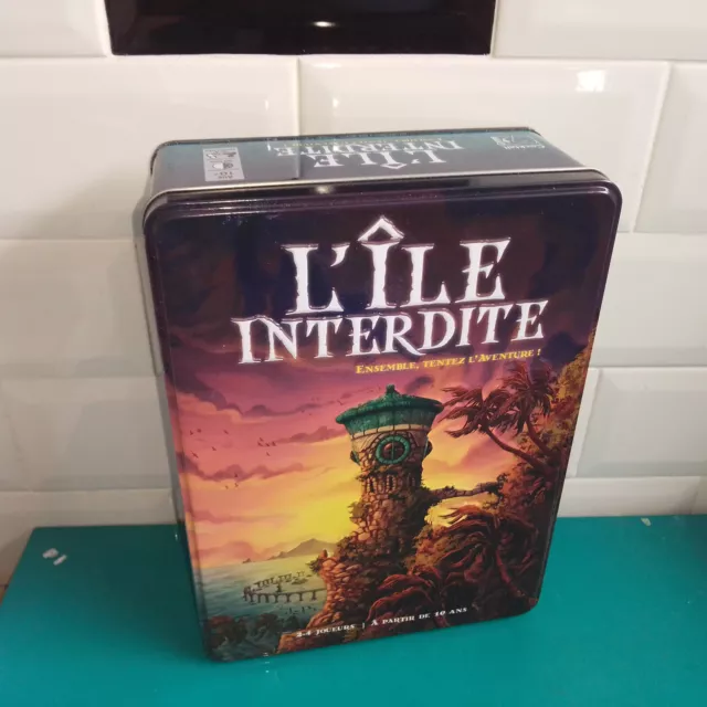 2409232 Jeu de société complet VF cocktail games l'île interdite
